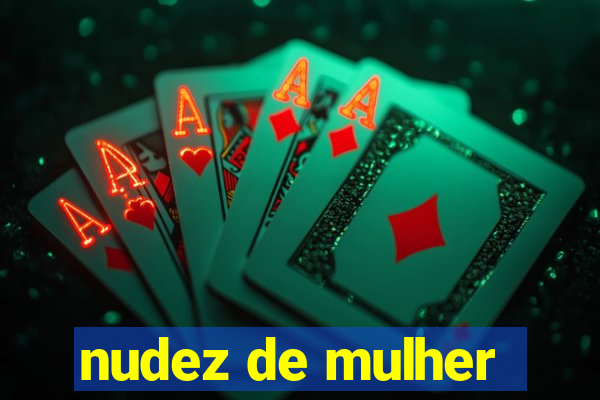 nudez de mulher